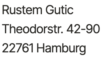 Anschrift des Verantwortlichen, aus Datenschutzgründen als Grafik eingebunden